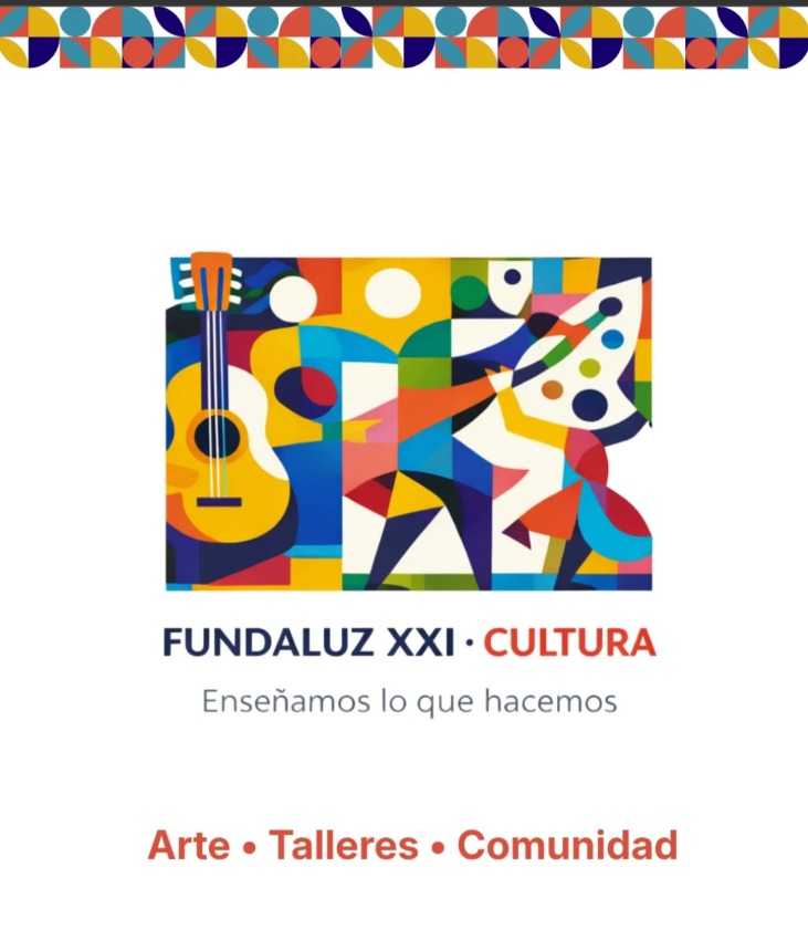 Fundaluz XXI Cultura Logo